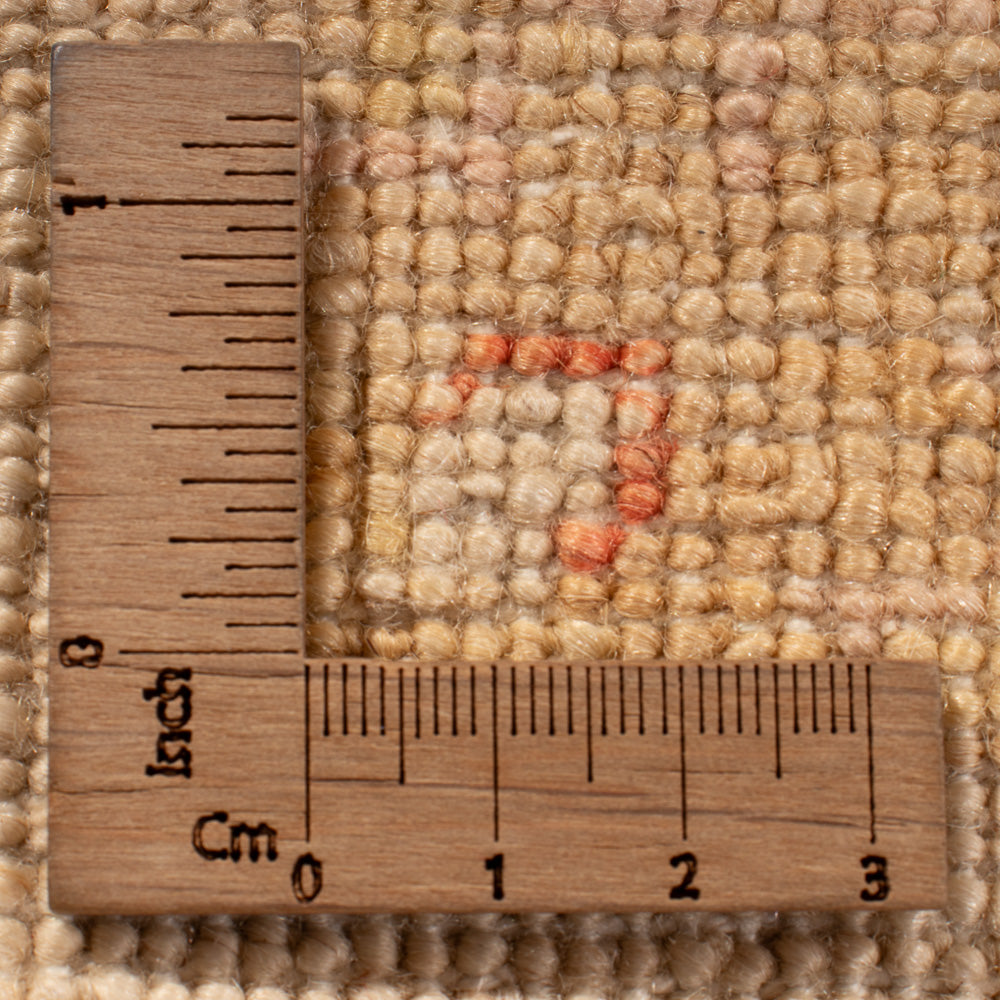 Dywan Zieglera - 202 x 155 cm - oliwkowa zieleń