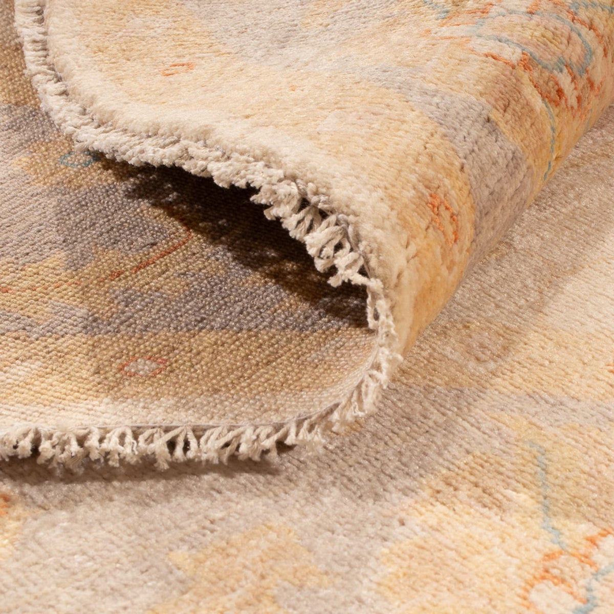 Dywan Zieglera okrągły  - 200 x 199 cm - beżowy