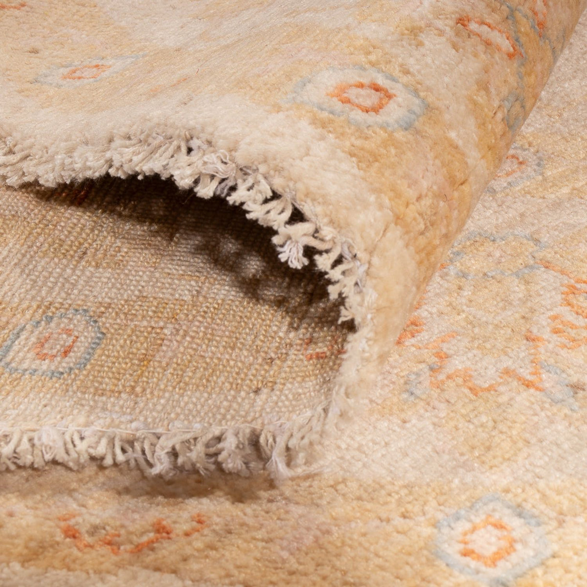 Dywan Zieglera okrągły  - 202 x 200 cm - beżowy