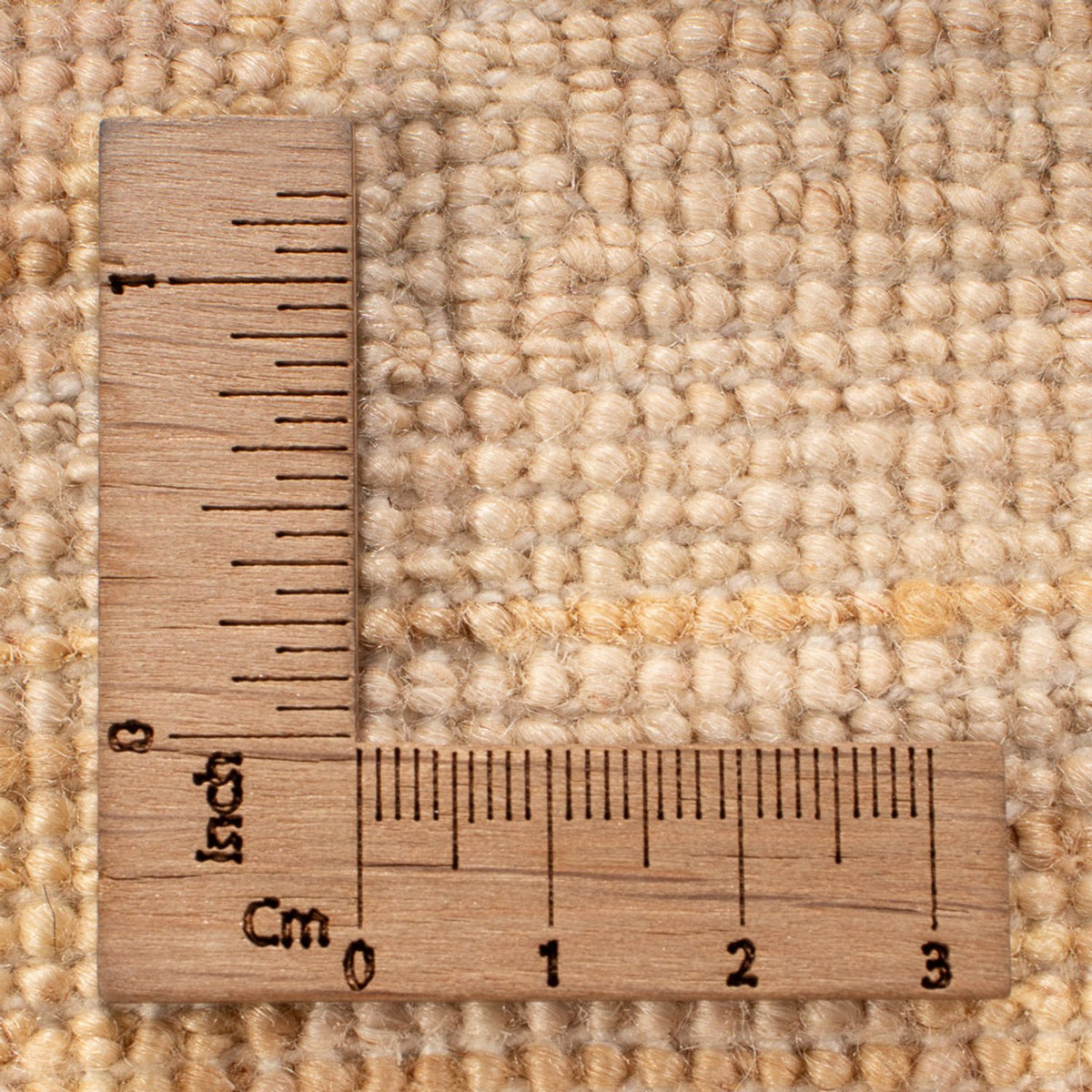 Dywan Zieglera okrągły  - 202 x 200 cm - beżowy