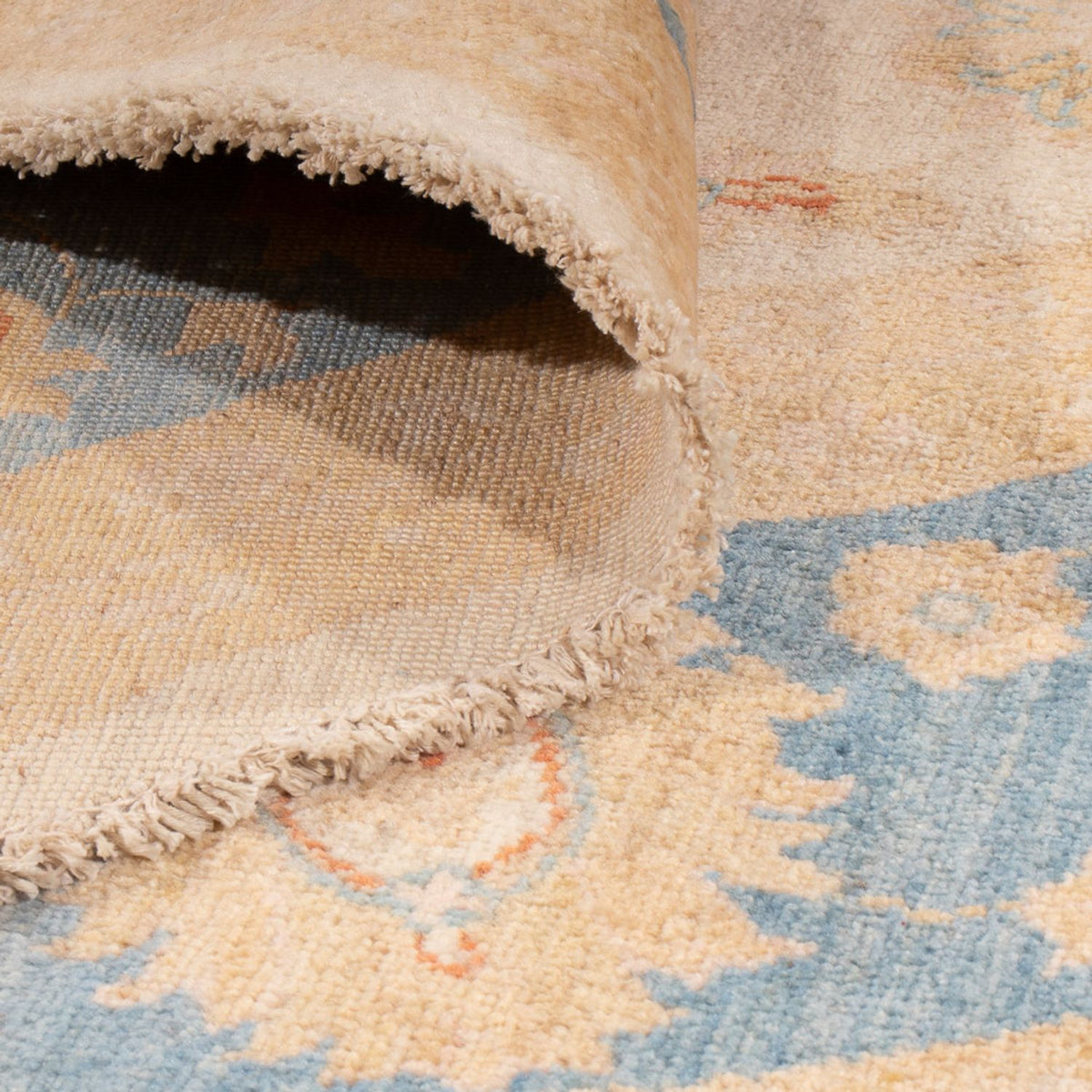 Dywan Zieglera okrągły  - 246 x 245 cm - beżowy