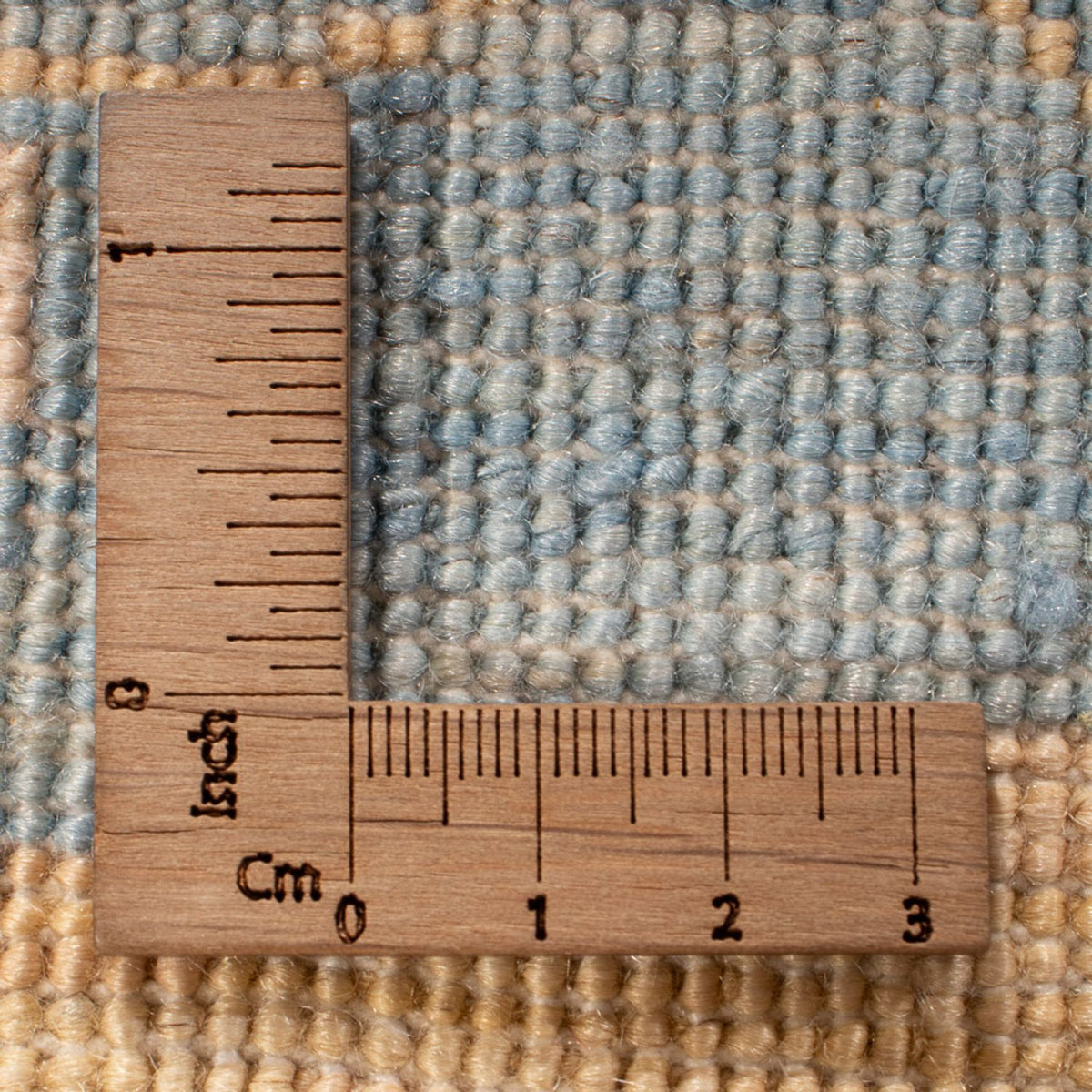 Dywan Zieglera okrągły  - 246 x 245 cm - beżowy