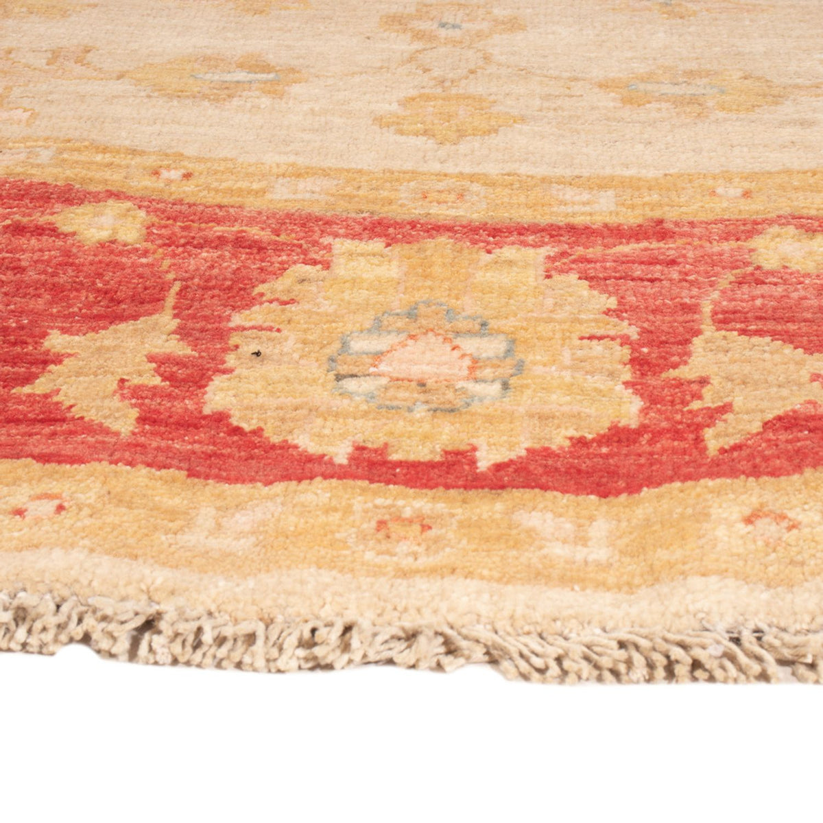 Dywan Zieglera okrągły  - 203 x 198 cm - beżowy