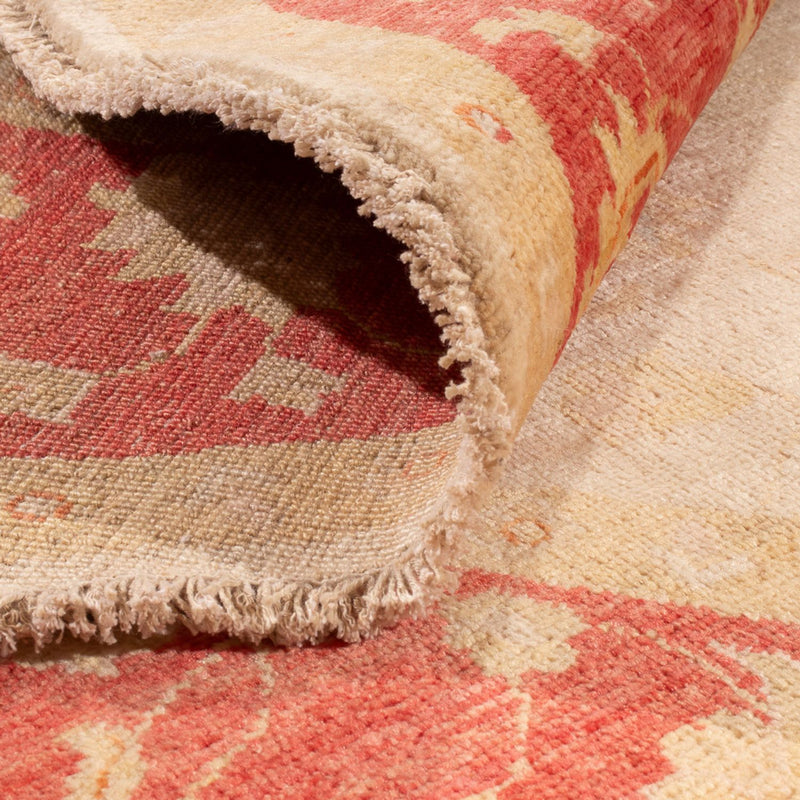 Dywan Zieglera okrągły  - 203 x 198 cm - beżowy