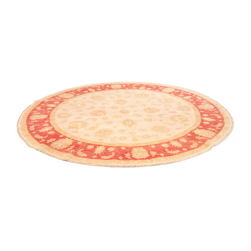 Dywan Zieglera okrągły  - 203 x 198 cm - beżowy