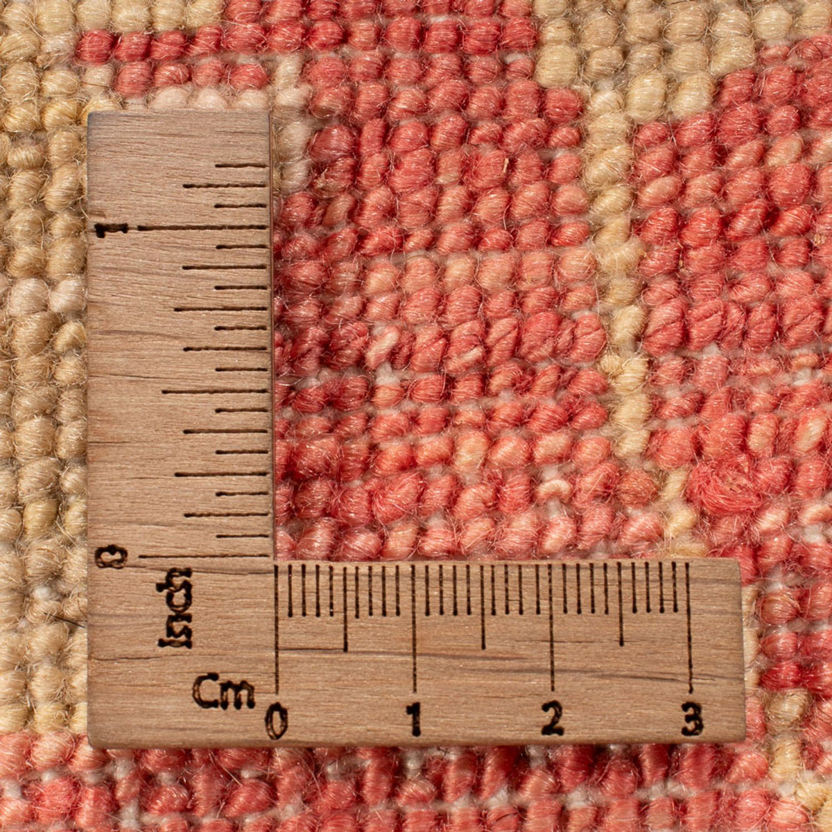 Dywan Zieglera okrągły  - 203 x 198 cm - beżowy