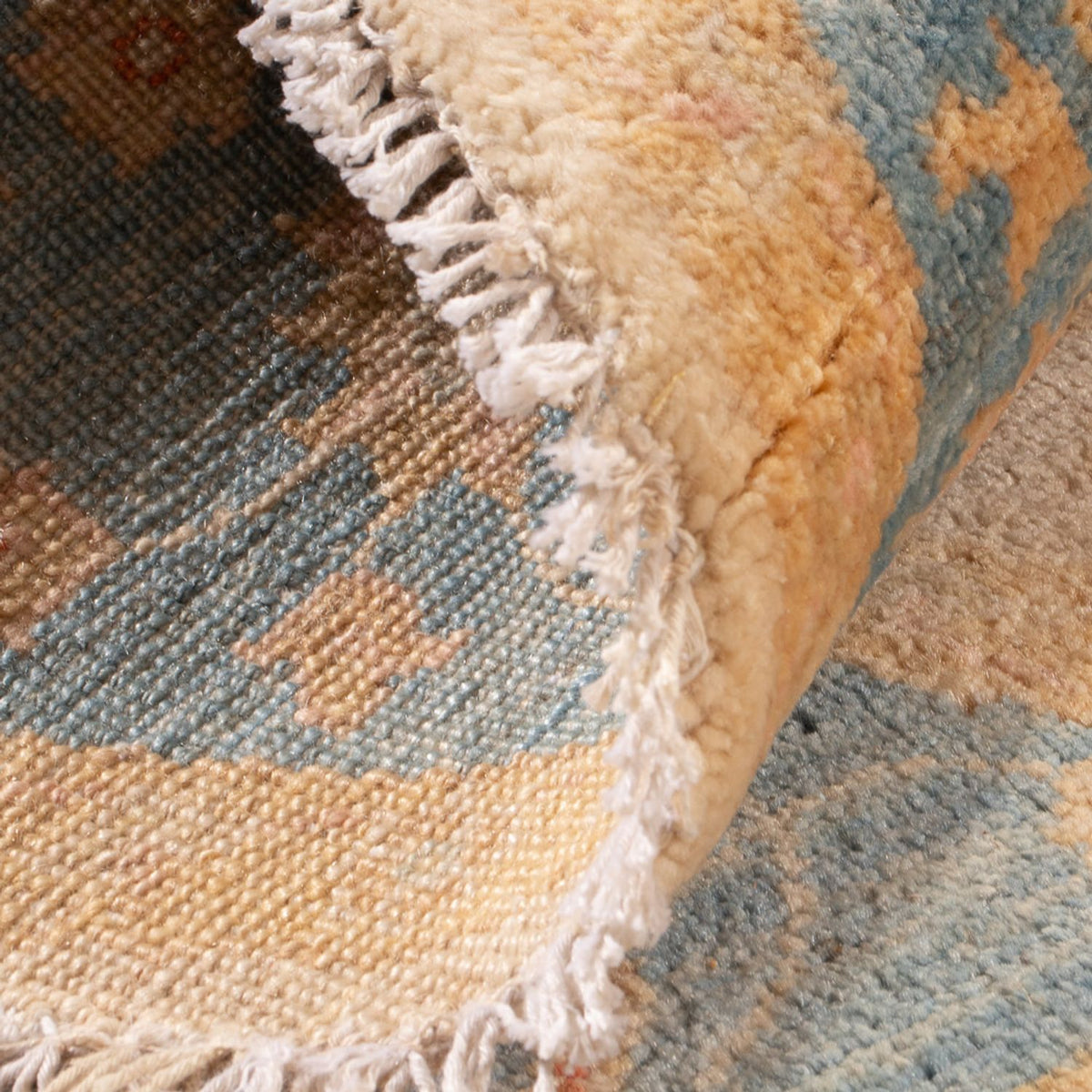 Dywan Zieglera okrągły  - 149 x 145 cm - beżowy