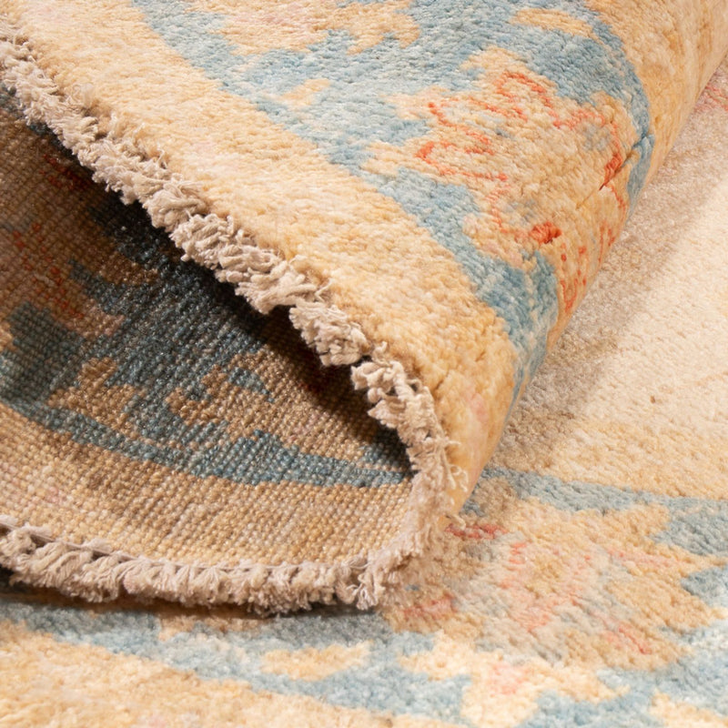 Dywan Zieglera okrągły  - 147 x 145 cm - beżowy