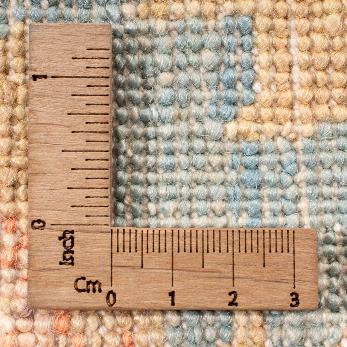 Dywan Zieglera okrągły  - 147 x 145 cm - beżowy