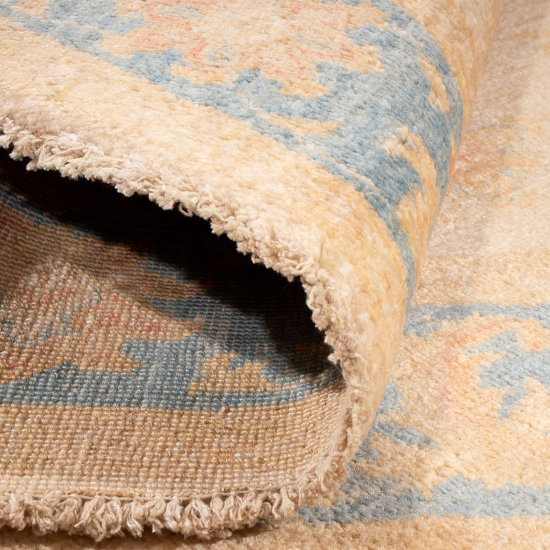 Dywan Zieglera okrągły  - 152 x 146 cm - beżowy