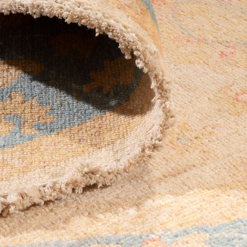 Dywan Zieglera okrągły  - 149 x 147 cm - beżowy