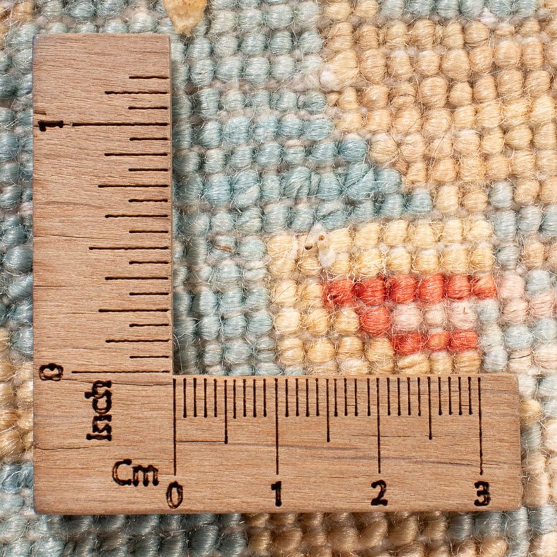 Dywan Zieglera okrągły  - 148 x 147 cm - beżowy