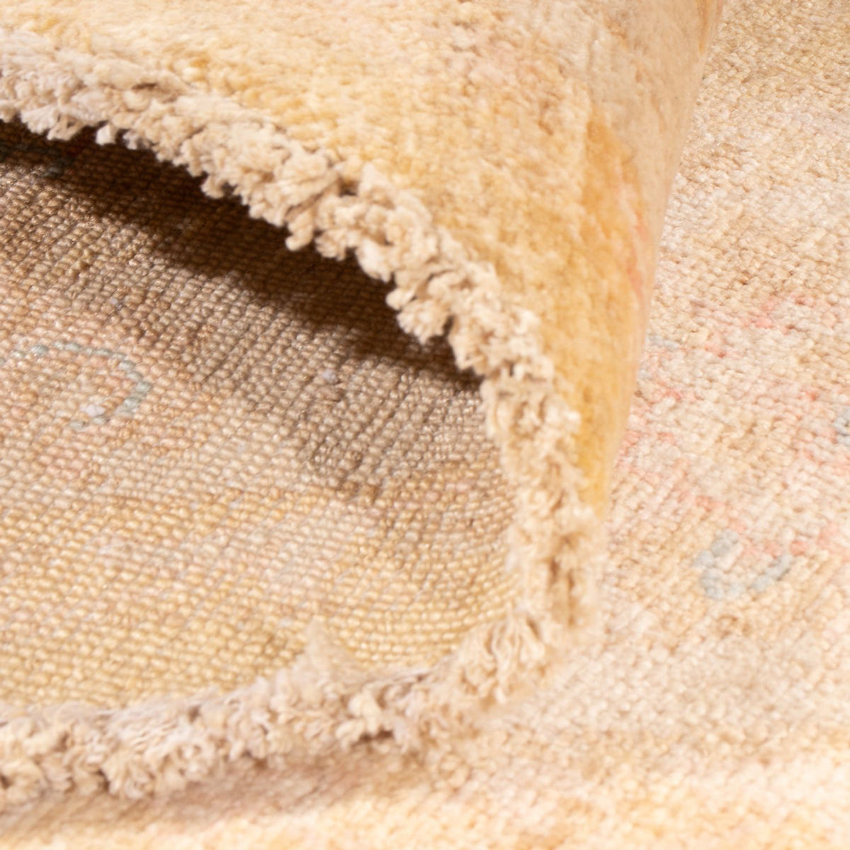 Dywan Zieglera okrągły  - 150 x 146 cm - jasny beż