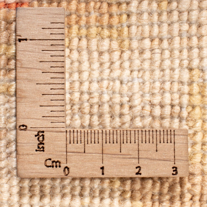 Dywan Zieglera okrągły  - 154 x 150 cm - zielona