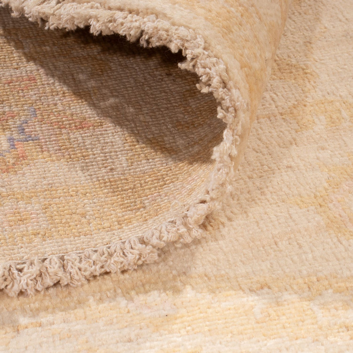 Dywan Zieglera okrągły  - 150 x 147 cm - beżowy