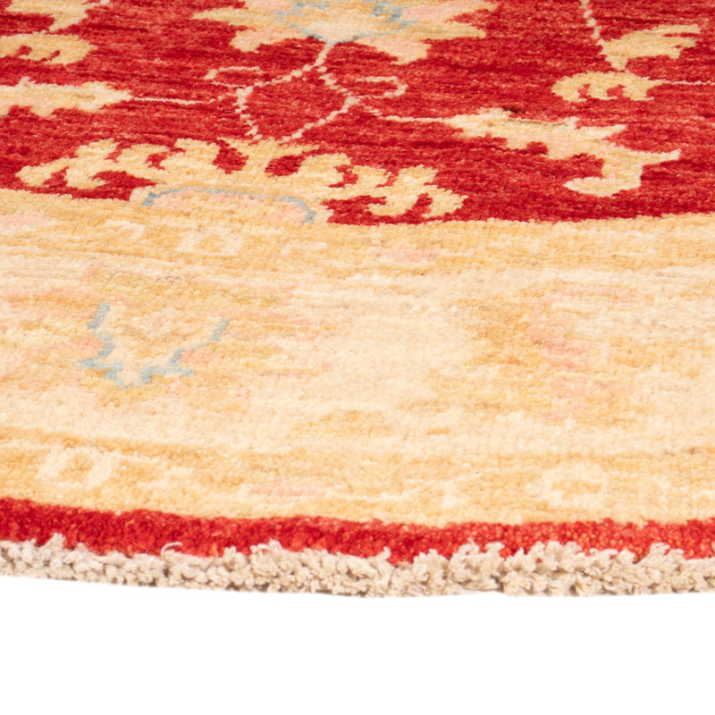 Dywan Zieglera okrągły  - 153 x 150 cm - czerwony