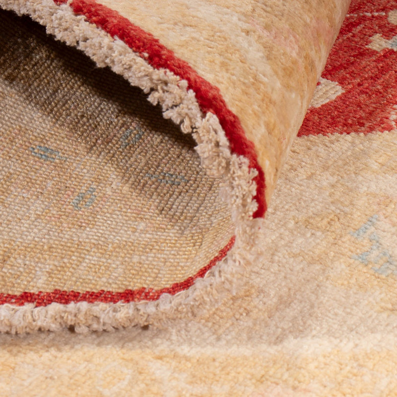 Dywan Zieglera okrągły  - 153 x 150 cm - czerwony