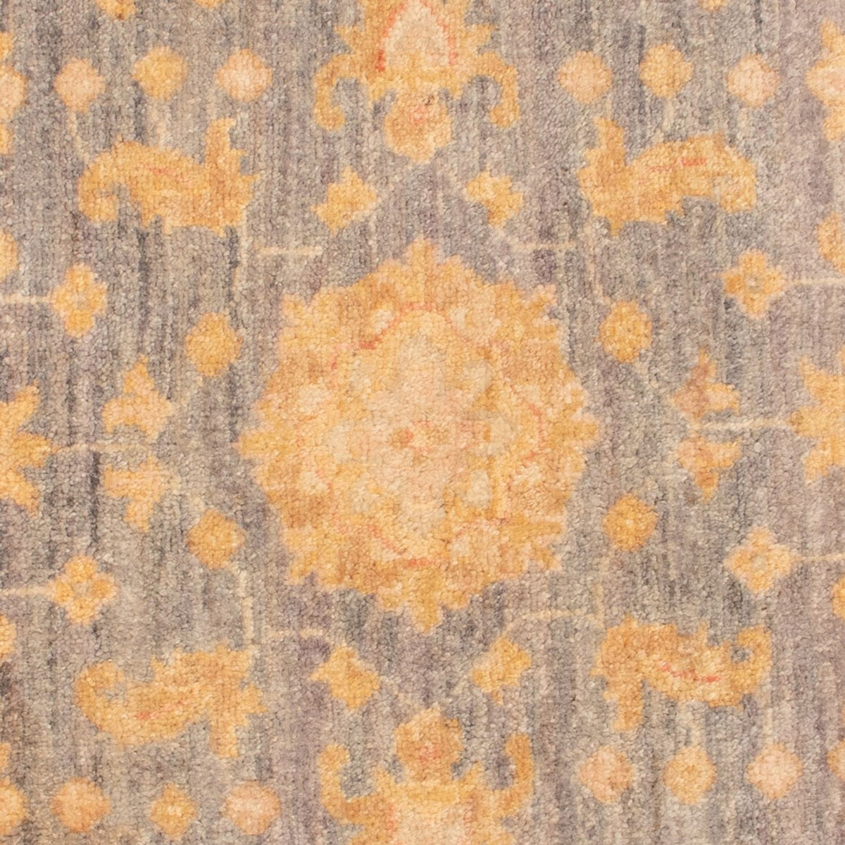 Dywan Zieglera okrągły  - 92 x 96 cm - beżowy