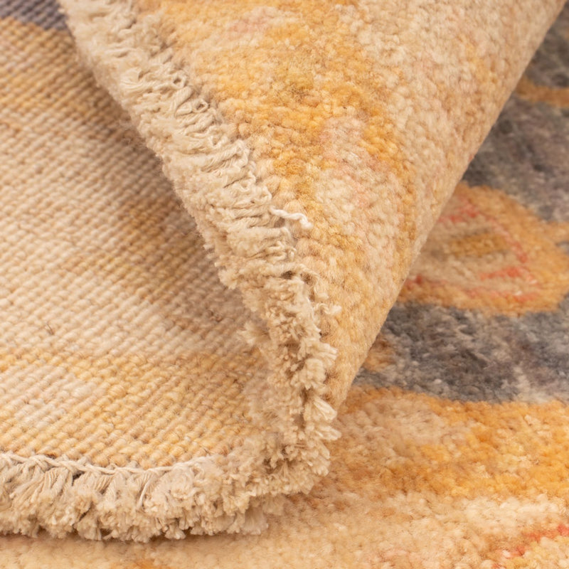 Dywan Zieglera okrągły  - 92 x 96 cm - beżowy