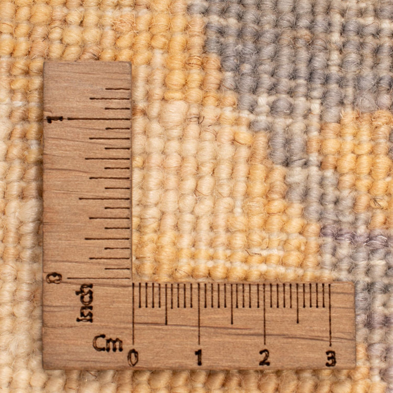 Dywan Zieglera okrągły  - 92 x 96 cm - beżowy