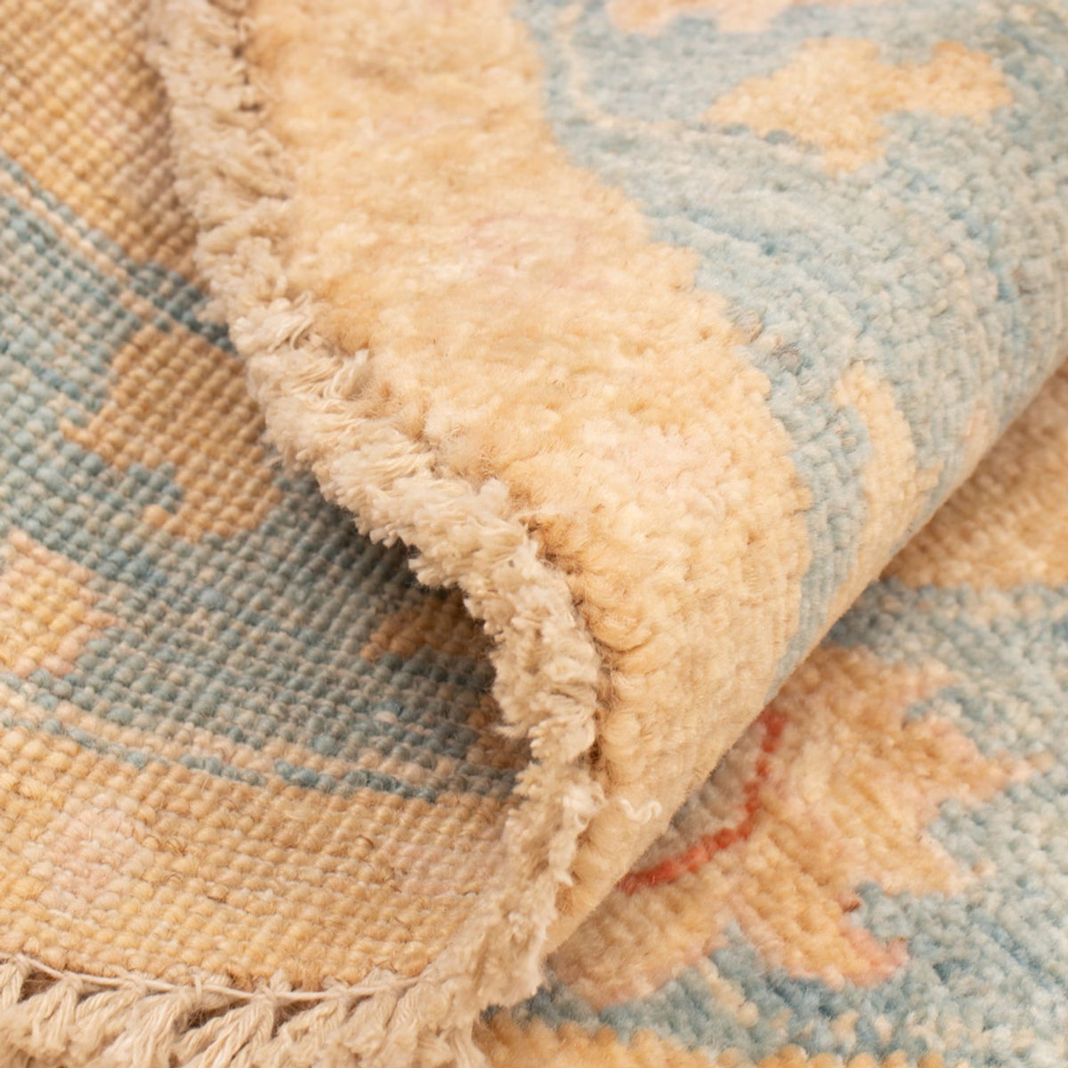 Dywan Zieglera okrągły  - 96 x 96 cm - beżowy