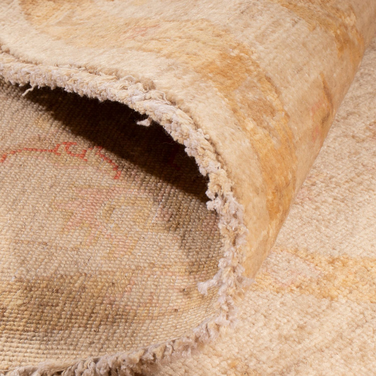 Dywan Zieglera okrągły  - 200 x 198 cm - beżowy