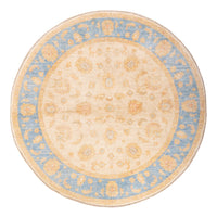 Dywan Zieglera okrągły  - 199 x 194 cm - beżowy