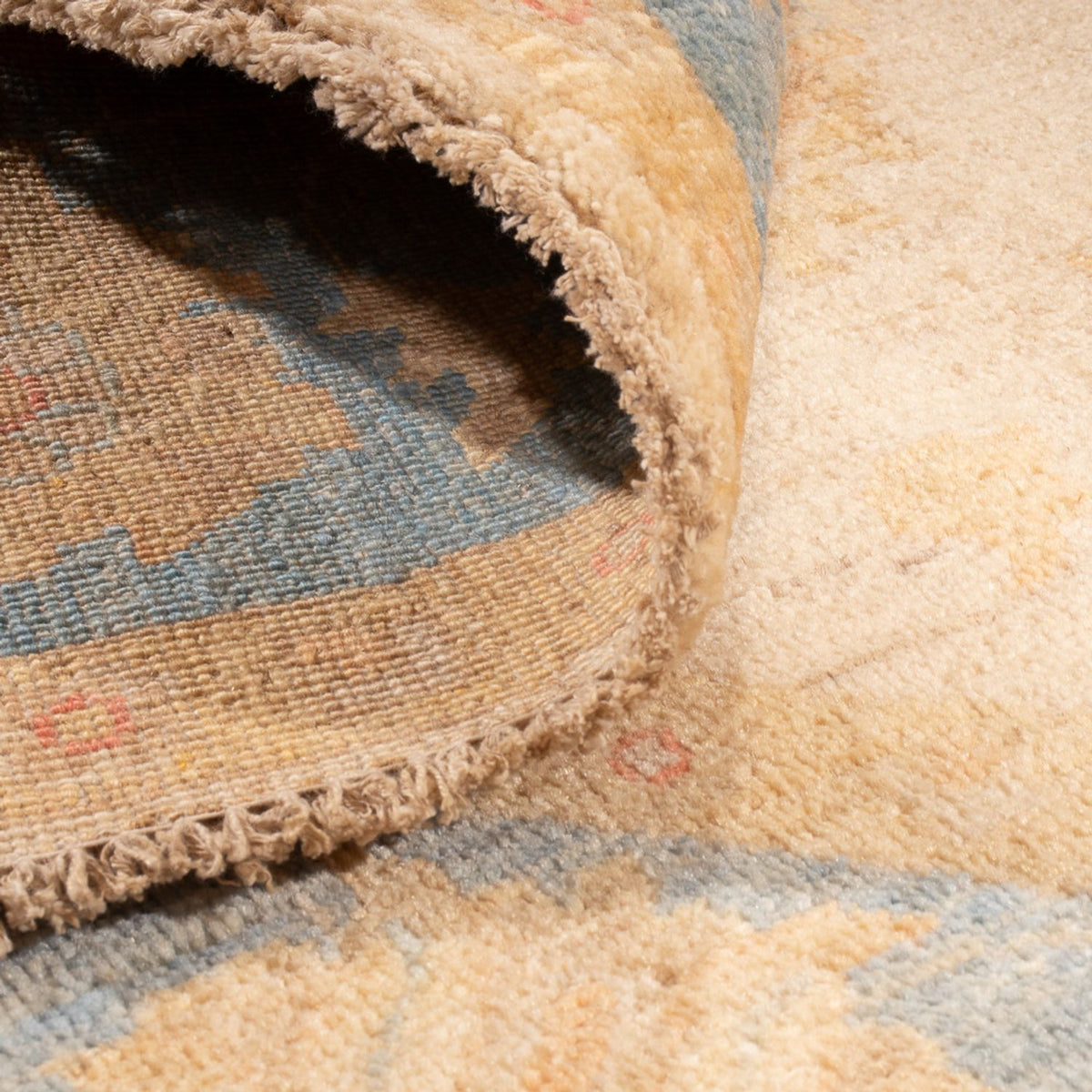 Dywan Zieglera okrągły  - 199 x 194 cm - beżowy