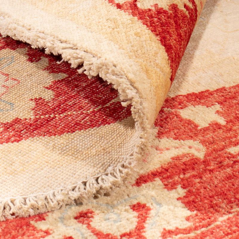 Dywan Zieglera okrągły  - 200 x 178 cm - beżowy