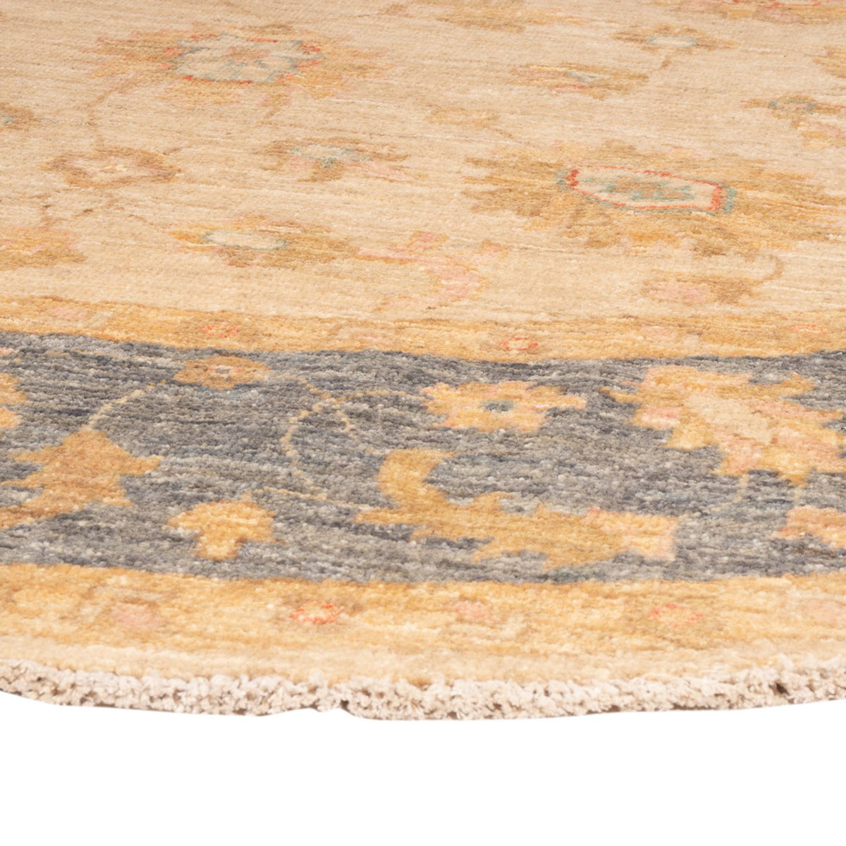 Dywan Zieglera okrągły  - 202 x 200 cm - beżowy