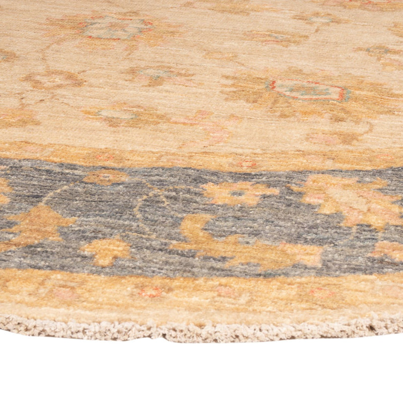 Dywan Zieglera okrągły  - 202 x 200 cm - beżowy