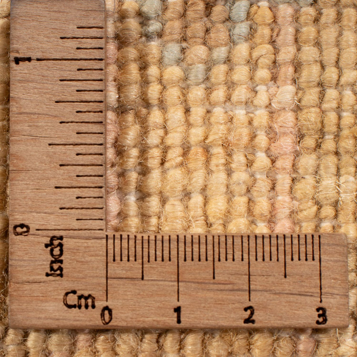 Dywan Zieglera okrągły  - 202 x 200 cm - beżowy