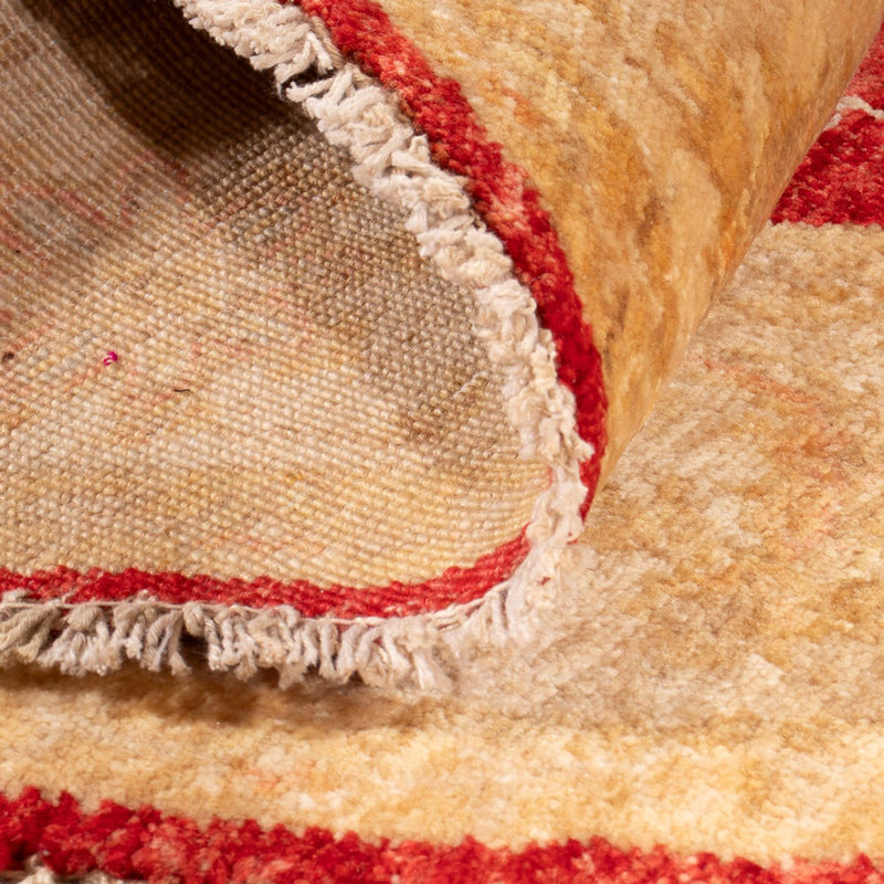 Dywan Zieglera okrągły  - 149 x 149 cm - czerwony