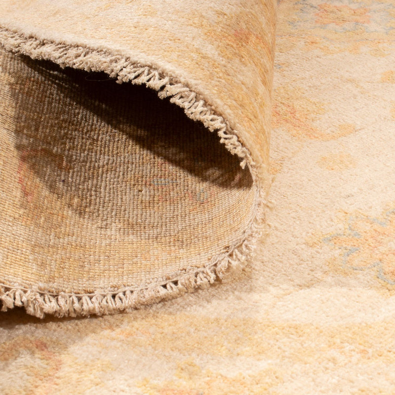 Dywan Zieglera okrągły  - 149 x 148 cm - beżowy