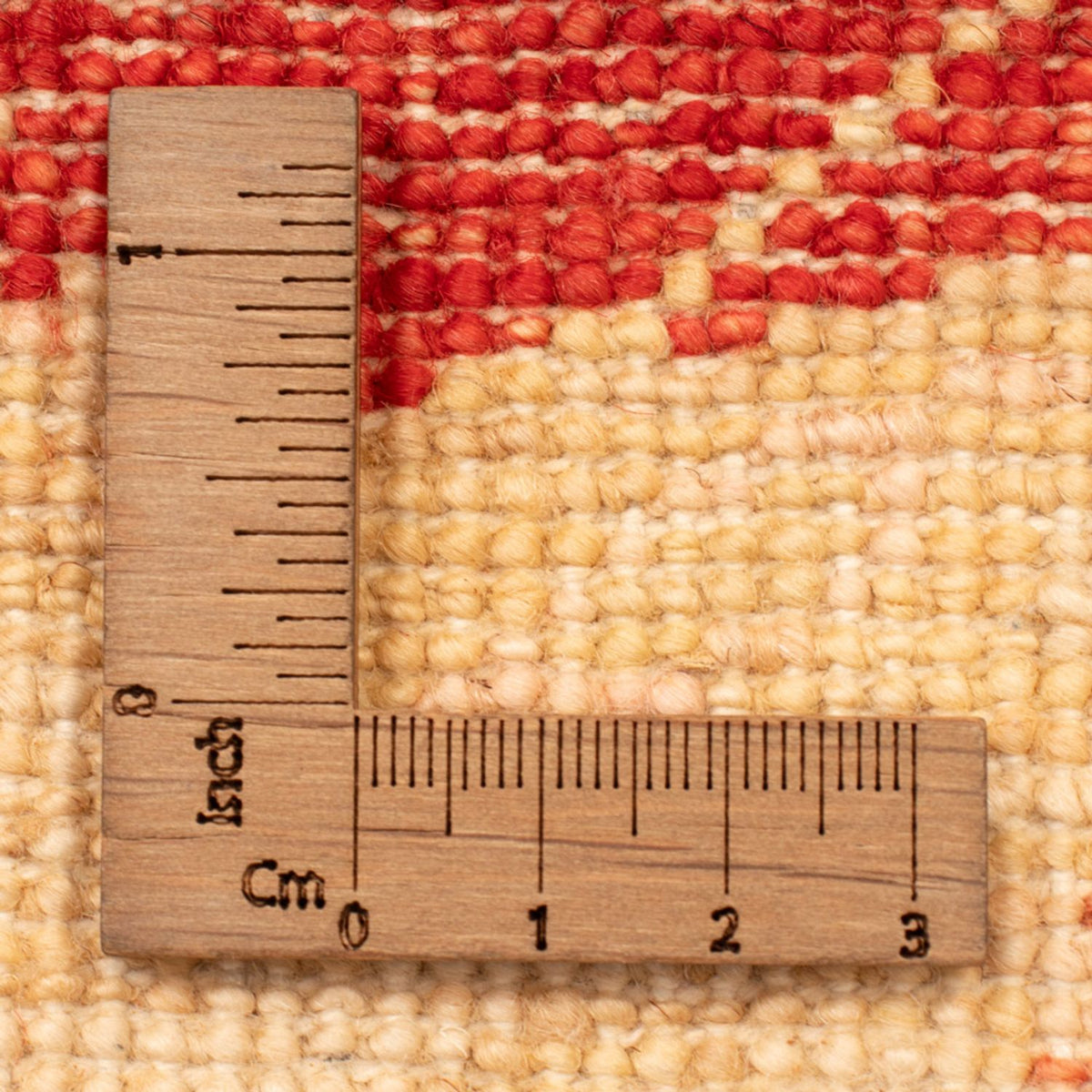 Dywan Zieglera okrągły  - 96 x 99 cm - czerwony