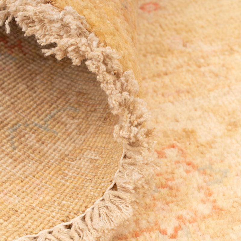 Dywan Zieglera okrągły  - 95 x 98 cm - beżowy