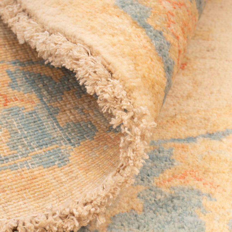 Dywan Zieglera okrągły  - 97 x 101 cm - beżowy