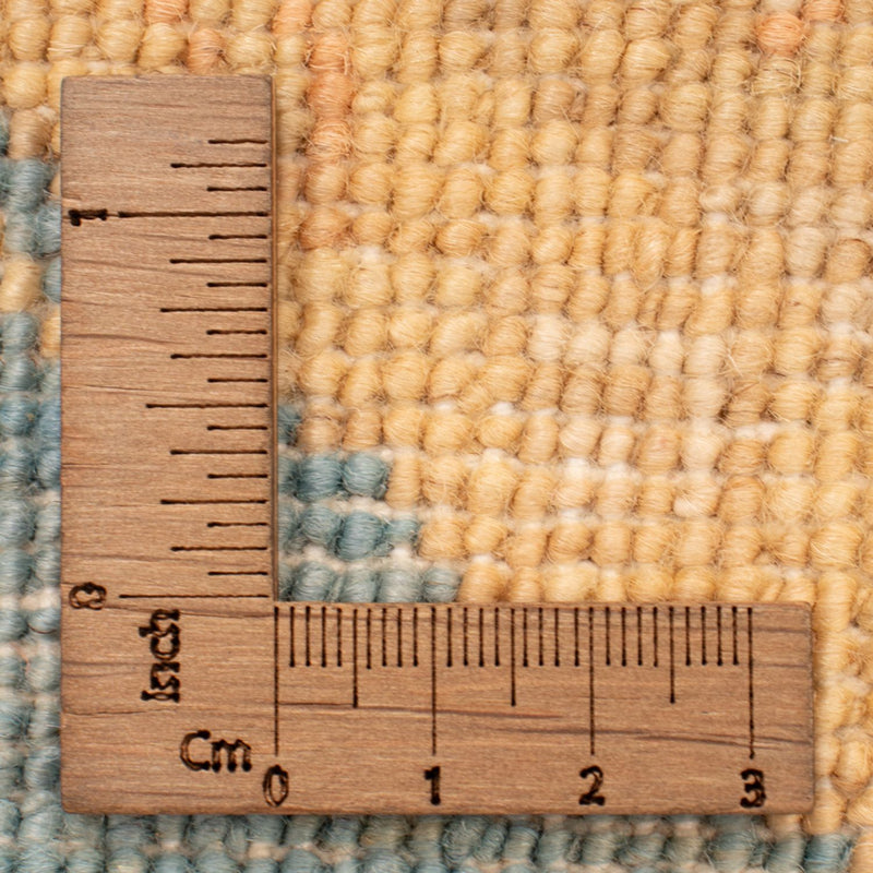 Dywan Zieglera okrągły  - 97 x 101 cm - beżowy