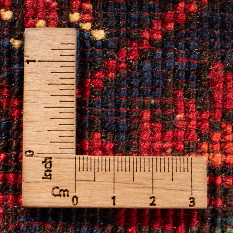 Afgański dywan - Kunduz - 215 x 156 cm - czerwony