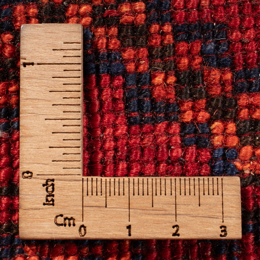 Afgański dywan - Kunduz - 197 x 154 cm - czerwony