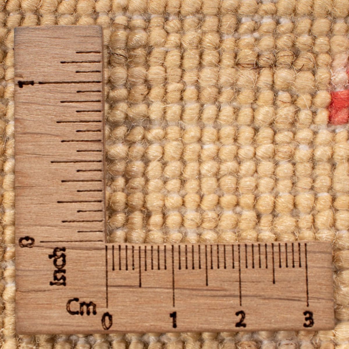 Dywan Zieglera okrągły  - 196 x 197 cm - beżowy