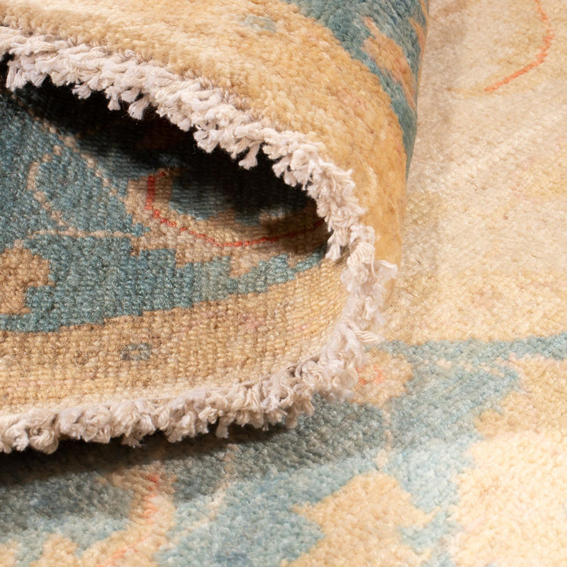 Dywan Zieglera okrągły  - 147 x 143 cm - beżowy