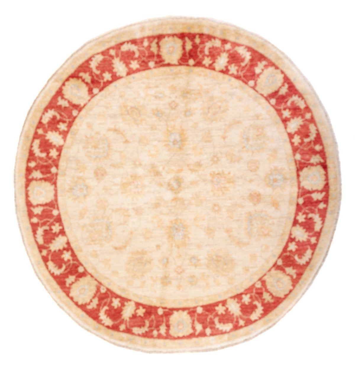 Dywan Zieglera okrągły  - 153 x 151 cm - beżowy