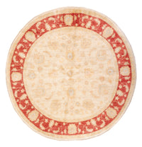 Dywan Zieglera okrągły  - 153 x 151 cm - beżowy