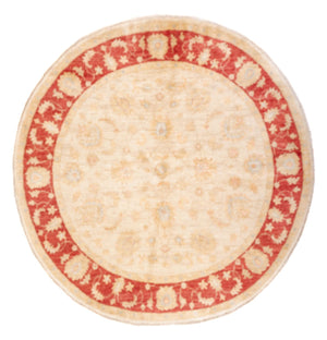 Dywan Zieglera okrągły  - 153 x 151 cm - beżowy