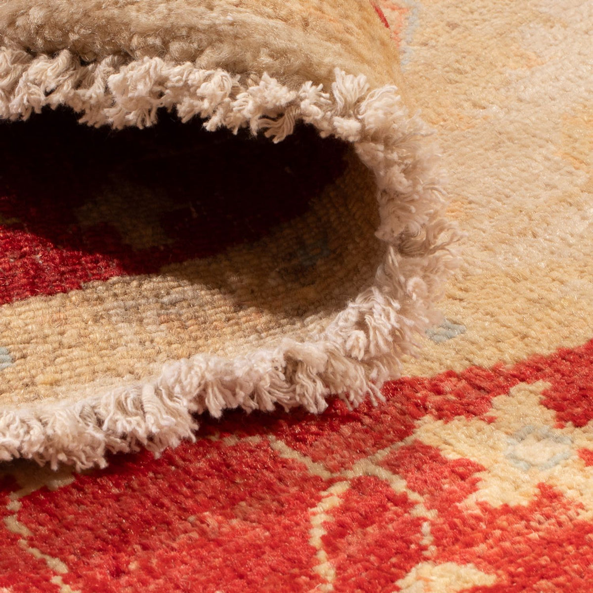 Dywan Zieglera okrągły  - 153 x 151 cm - beżowy