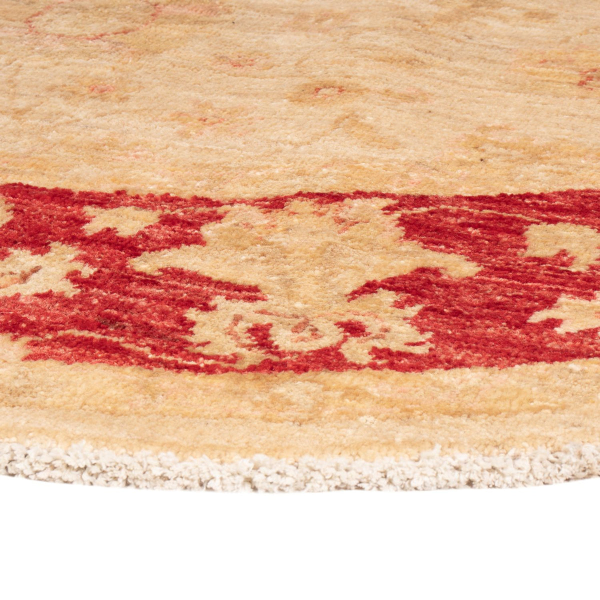 Dywan Zieglera okrągły  - 150 x 146 cm - beżowy