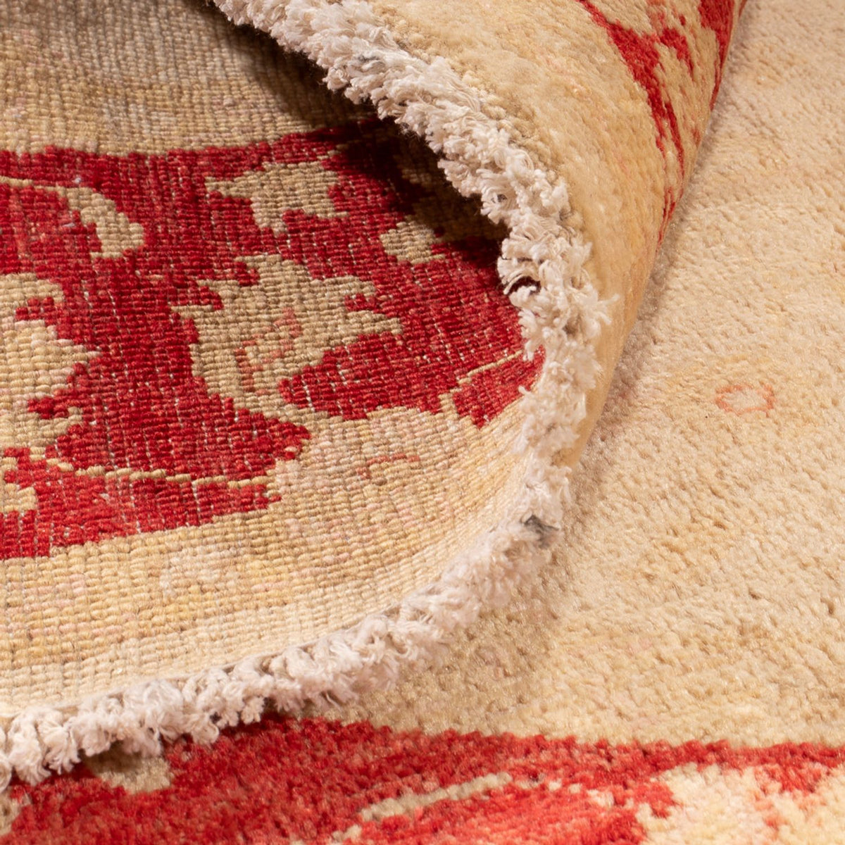 Dywan Zieglera okrągły  - 150 x 146 cm - beżowy