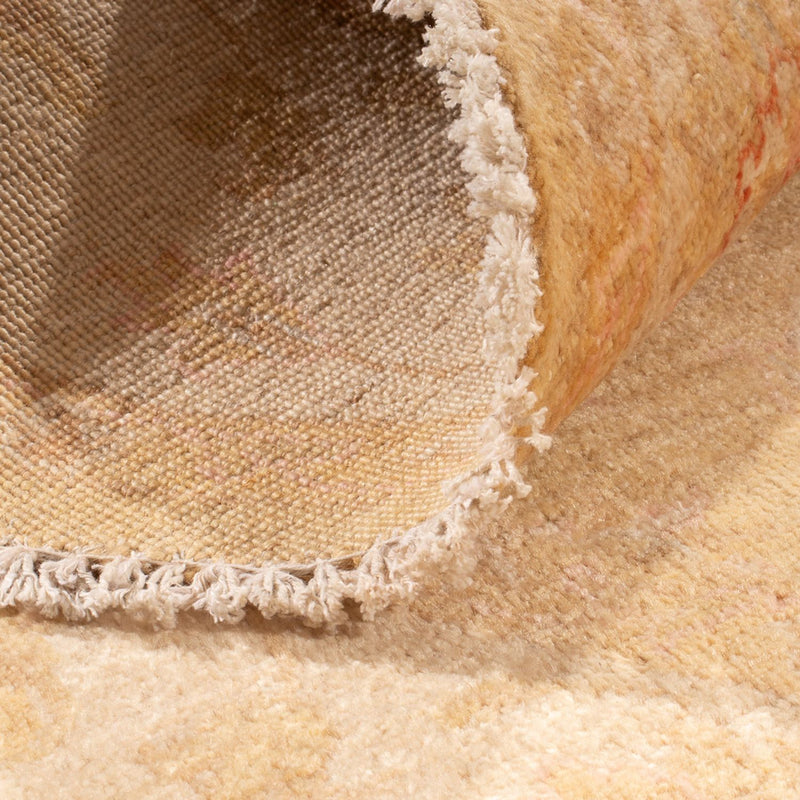 Dywan Zieglera okrągły  - 148 x 147 cm - jasny beż