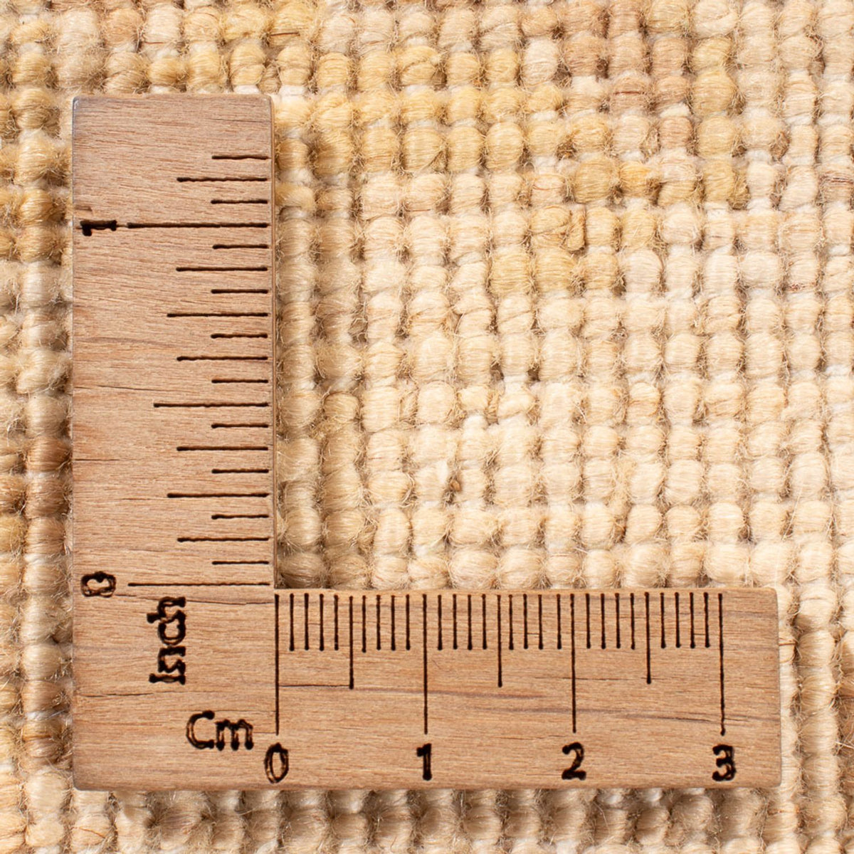 Dywan Zieglera okrągły  - 148 x 147 cm - jasny beż